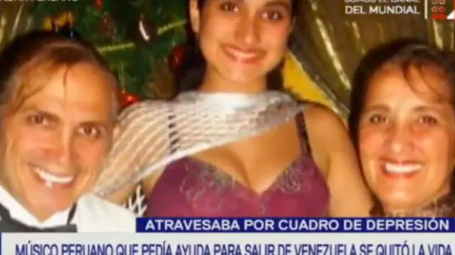 Piden ayuda para repatriar a Michelle la hija del peruano que suicidó en Venezuela