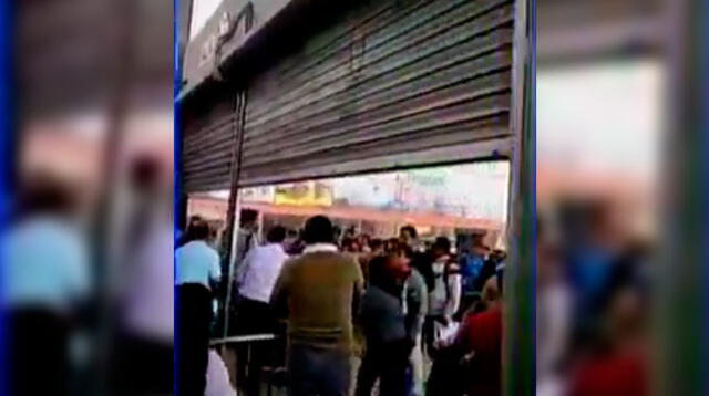 Desorden en el Metro de Lima tras cierre de tres estaciones en SJL 