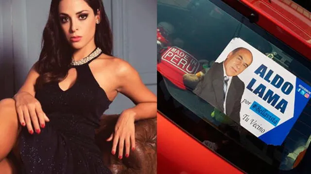 Andrea Luna hace grave denuncia a candidato a la alcaldía de Bellavista 