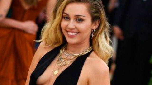 Miley Cyrus en la gala del MET 