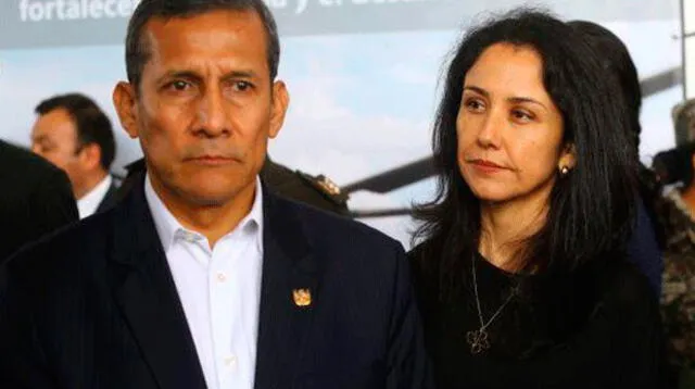 Ex presidente OIlanta Humala y Nadine Heredia comunicaron a la Fiscalía sobre nuevo domicilio
