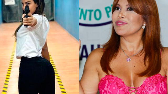 Stephanie Valenzuela lanza fuerte amenaza contra Magaly Medina