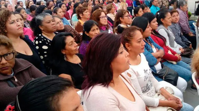 Internas del penal Santa Mónica celebraron el día de la madre