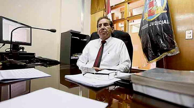 Ministerio Público capturó al juez de Arequipa Gino Marcio Valdivia Sorrentino recibiendo coima