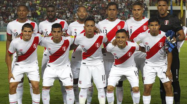 selección peruana