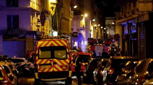 Dos muertos por ataque con cuchillo en Paris