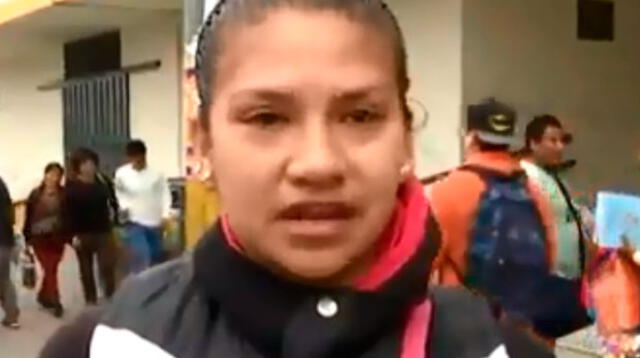  Elizabeth Bautista, madre del bebé quemado