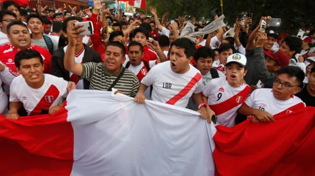 Al menos 35 mil peruanos irán a Rusia por la Copa del Mundo