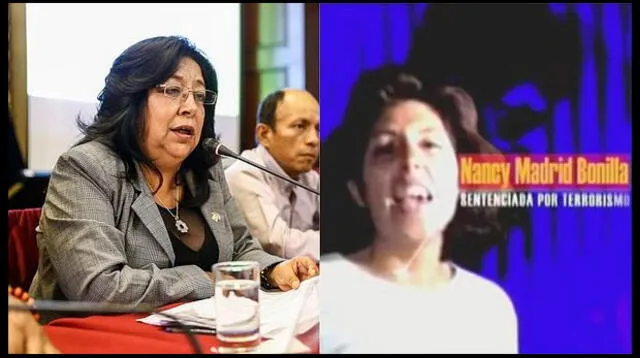 Nancy Madrid vinculada al MRTA trabaja en el despacho de congresista Frente Amplio María Foronda 