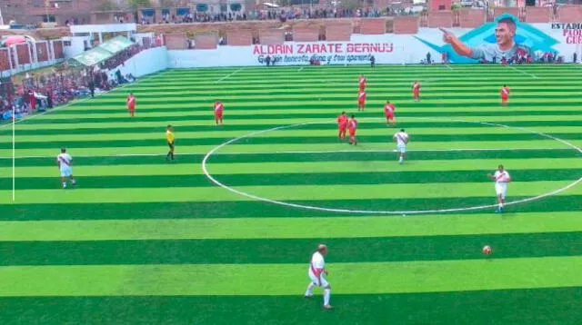 Estadio en el Tambo, Huancayo lleva nombre de Paolo Guerrero