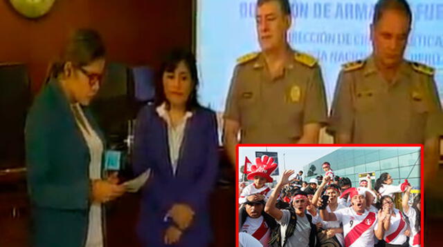 Viceministra de seguridad asegura que hinchas pueden marchar en apoyo a Paolo Guerrero si respetan derechos 