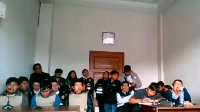 Ministerio Público pidió 9 meses de prisión contra banda de secuestradores de menor de 8 años 