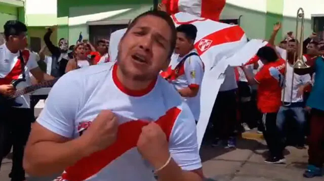 Internos de penal de Arequipa crean canción en apoyo a la Selección Peruana