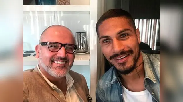 Beto Ortiz  habló sobre su encuentro con Paolo Guerrero 