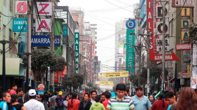 "Pelao" robaba a los negociantes de Gamarra