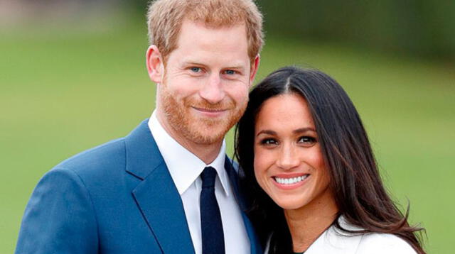¿A qué hora y dónde ver en vivo el matrimonio del príncipe Harry y Meghan Markle?
