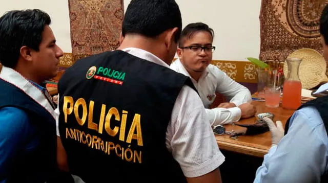 Psicólogo del Poder Judicial, José Luis Panduro Tuesta fue capturado por el Ministerio Público cobrando coima