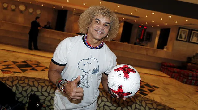 El 'Pibe' Valderrama respaldó a Guerrero