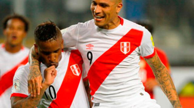 Paolo Guerrero y Jefferson Farfán