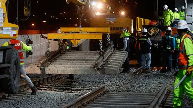 Metro de Lima cerrará estaciones Atocongo, Jorge Chávez y Ayacucho por obra de mejoramiento