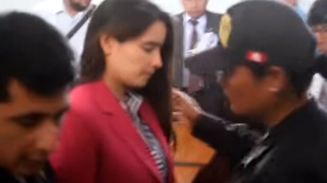 Poder Judicial condenó a pena efectiva a Katiuska Del Castillo 