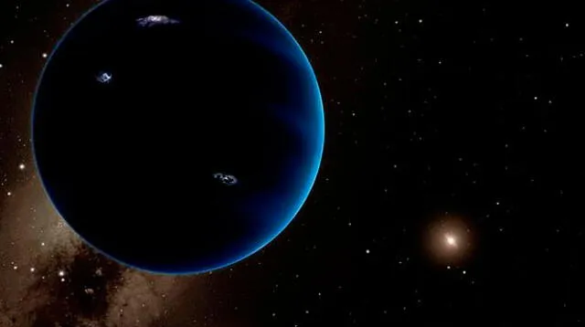 Evidencia de un noveno planeta en el sistema solar