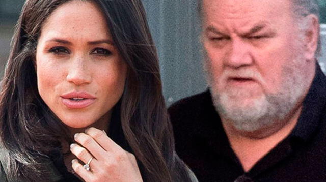 Padre de Meghan Markle se pronunció sobre el matrimonio que vio en TV