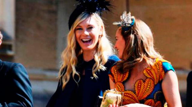 La ex novia del príncipe Harry estuvo presente en la boda real 