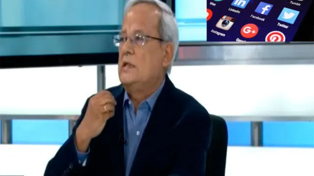 Hildebrandt dice que personas rerciben de redes sociales  puro mucho veneno y basura