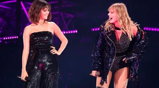 Taylor Swift y Selena Gomez juntas 