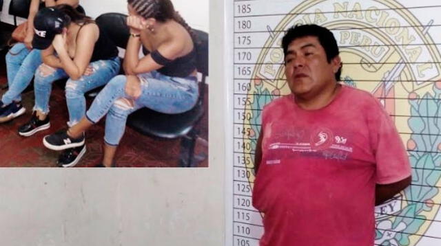 El "Jorobado" de Chepén intentó ser rescatado por venezolanas