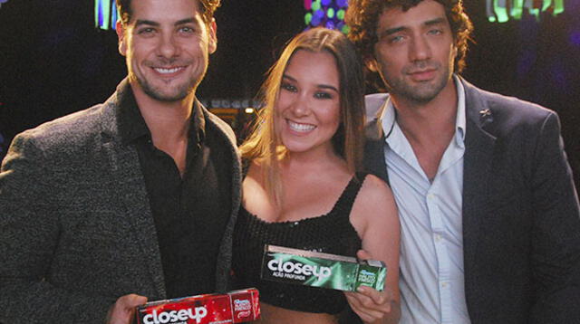 Actor junto a Alessandra Fuller y Pablo Heredia