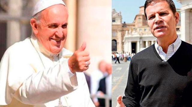 Papa Francisco se mostró tolerante con gay y le dijo que Dios lo quiere así