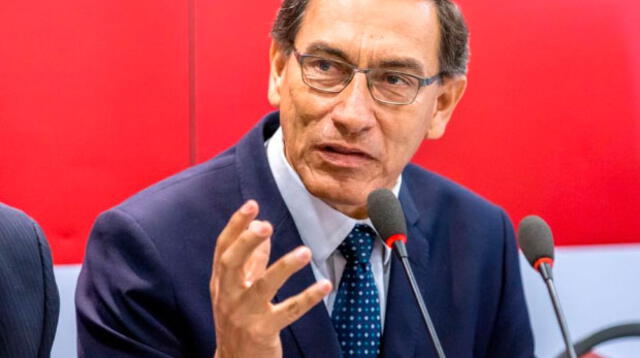 Presidente Martín Vizcarra pide igualdad entre hombres y mujeres