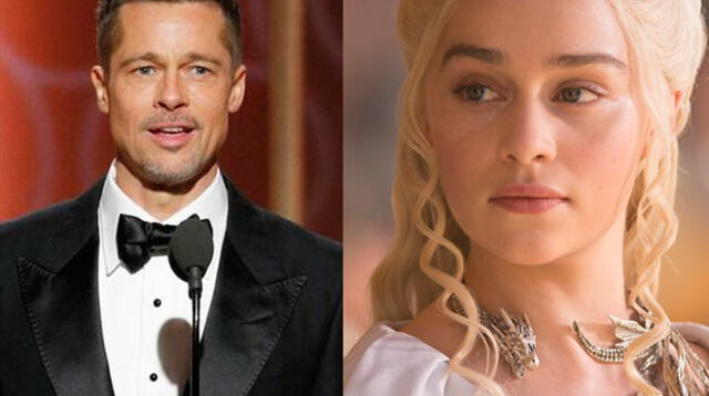 Brad Pitt ofreció 120 mil dólares por cita con Emilia Clarke