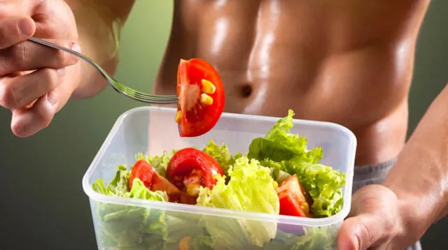 Las frutas y verduras favorecen la regeneración y crecimiento celular en los músculos