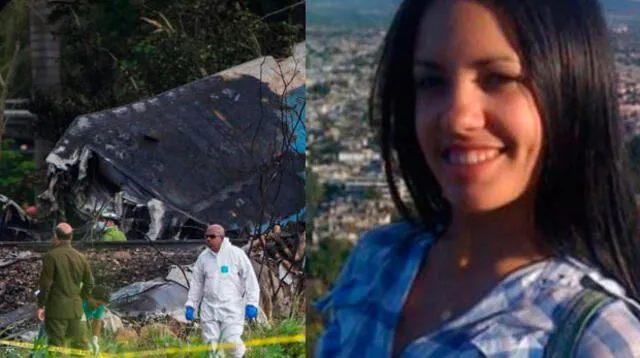 Falleció una de las tres sobrevivientes de accidente aéreo en La Habana 