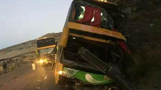 Cinco personas fallecieron en accidente de tránsito