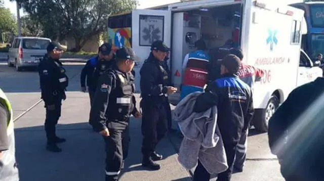 Los heridos fueron trasladados la Hospital Regional de Ayacucho