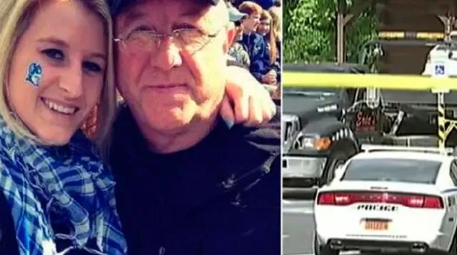 Roger Self, mató a su hija, su nuera y dejó varios heridos con su auto