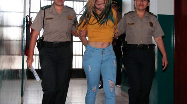 Ministerio Público de Lima Sur liberó a venezolana Rosalba Urdaneta Gamero que atacó con cuchillo a su ex pareja