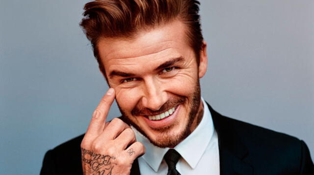 David Beckham causa furor en redes