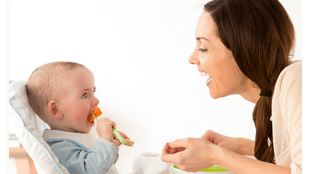 Incluye la mayor cantidad de verduras en la dieta de tu bebé