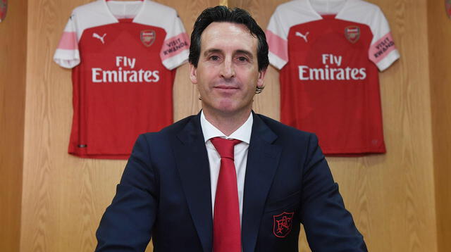 Emery busca un nuevo título con el Arsenal