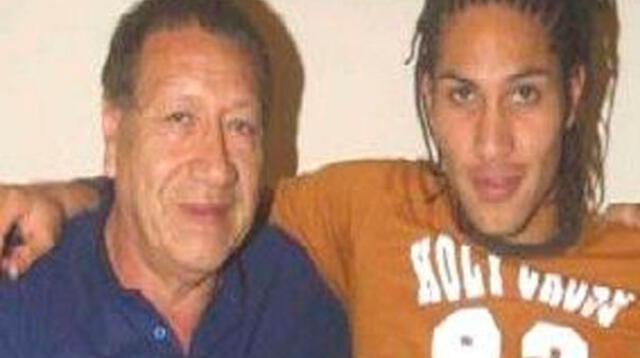 Paolo Guerrero envía mensaje conmovedor a su padre