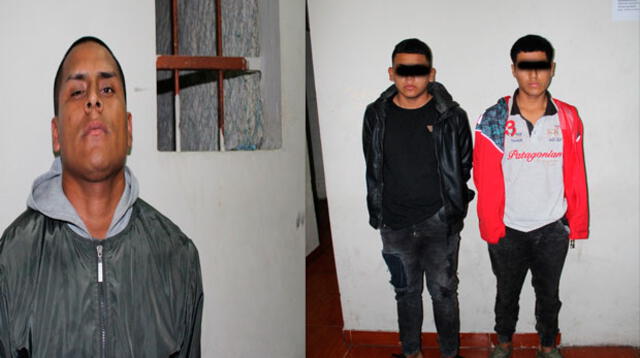 Los detenidos son investigados por Depincri-Bellavista