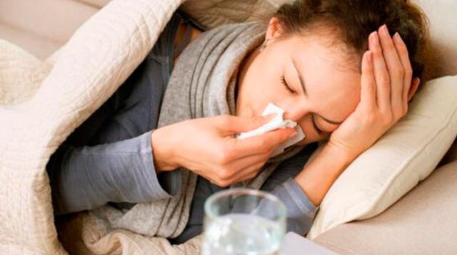 Es muy característico de una alergia encadenar muchos estornudos seguidos, síntoma que no suele producirse de manera habitual en un resfriado