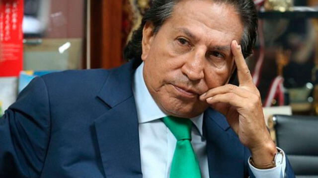 Un funcionario de la cancillería llegó a los Estados Unidos con el cuaderno de extradición de Alejandro Toledo