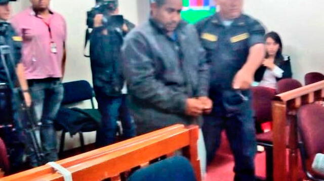 Ministerio Público pide prisión para ex militar EP Ricardo Cotrina del Aguila que mató a su esposa