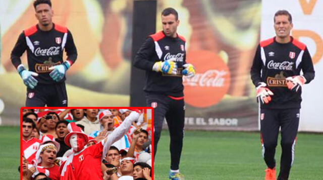 Hincha se metieron a las canchas en el último entrenamiento de la selección 